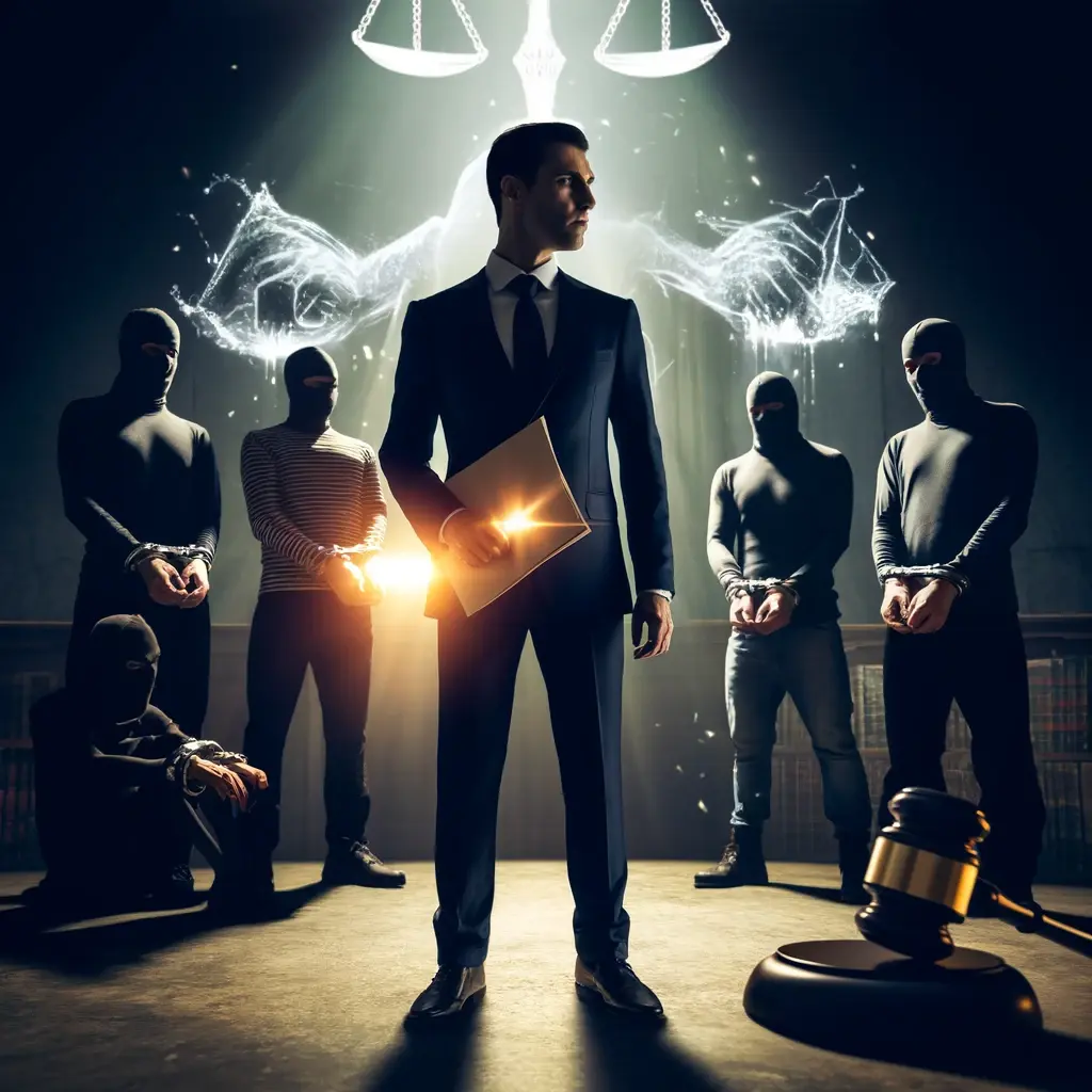 وکیل متخصص در زمینه سرقت