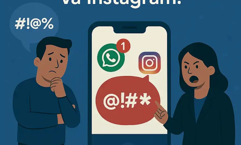جرم فحاشی در واتساپ و اینستاگرام